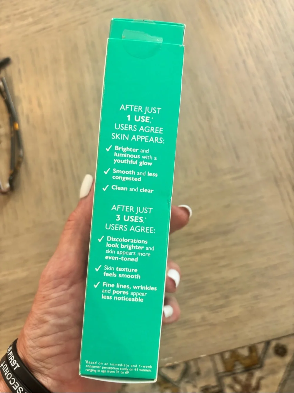 Peter Thomas Roth Even Smoother Instant Reveal Facial Peel Box of 8 Swabs - NIB